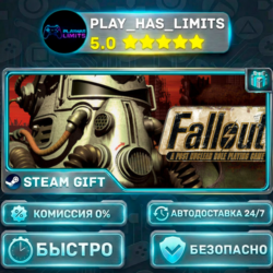 🎁Fallout: A Post Nuclear Role Playing Game *RU/BY/UA/СНГ Steam Auto