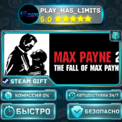 🎁Max Payne 2: The Fall of Max Payne *UA/KZ/СНГ/TR/AR Steam Auto