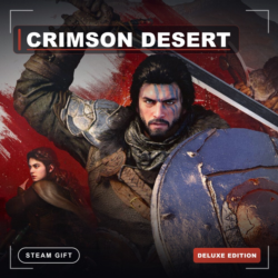 Crimson Desert Deluxe Edition (Steam Gift) · РФ и весь мир · Автодоставка 24/7