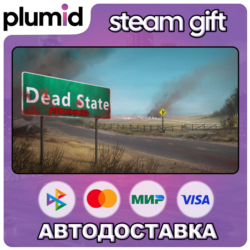 Dead State: Reanimated Steam Gift / Россия   МИР / АВТО