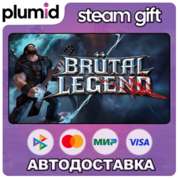 Brutal Legend Steam Gift / Россия   МИР / АВТО