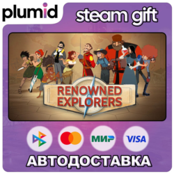 Renowned Explorers: International Society Steam Gift / Россия   МИР / АВТО