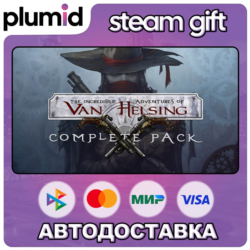 The Incredible Adventures of Van Helsing Complete Pack Steam Gift / Россия   МИР / АВ