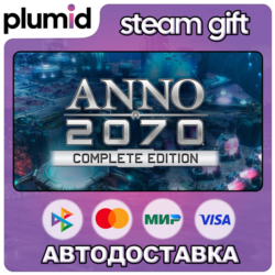Anno 2070 Complete Edition Steam Gift / Россия   МИР / АВТО