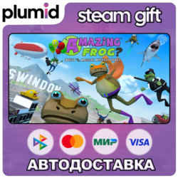 Amazing Frog? Steam Gift / Россия   МИР / АВТО