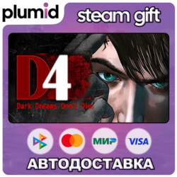 D4: Dark Dreams Don’t Die -Season One- Deluxe Edition Steam Gift / Россия   МИР / АВТ