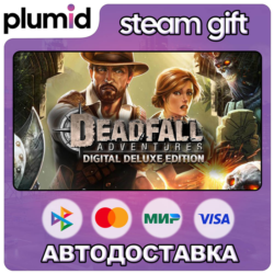 Deadfall Adventures Digital Deluxe Steam Gift / Россия   МИР / АВТО