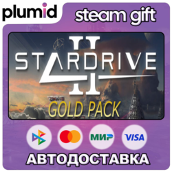 StarDrive 2 Gold Pack Steam Gift / Россия   МИР / АВТО