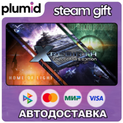 X Rebirth Collector's Edition Steam Gift / Россия   МИР / АВТО