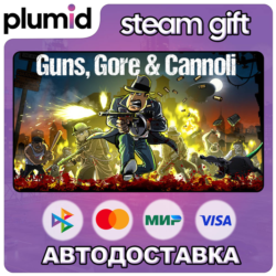 Guns, Gore and Cannoli Steam Gift / Россия   МИР / АВТО