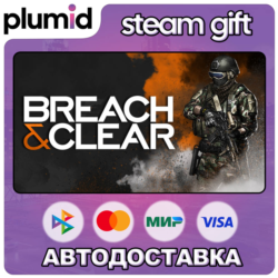 Breach & Clear Steam Gift / Россия   МИР / АВТО