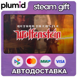 Return to Castle Wolfenstein Steam Gift / Россия   МИР / АВТО
