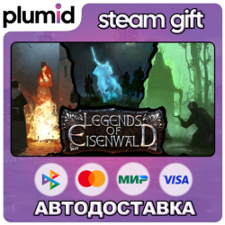 Legends of Eisenwald Steam Gift / Россия   МИР / АВТО