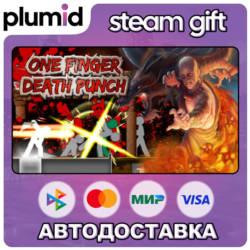 One Finger Death Punch Steam Gift / Россия   МИР / АВТО