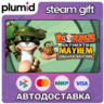 Worms Ultimate Mayhem Deluxe Edition Steam Gift / Россия   МИР / АВТО