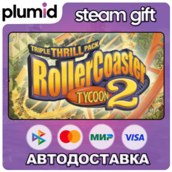 RollerCoaster Tycoon 2: Triple Thrill Pack Steam Gift / Россия   МИР / АВТО