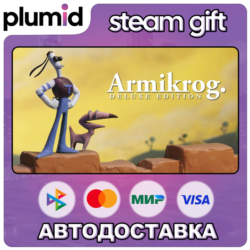 Armikrog Deluxe Edition Steam Gift / Россия   МИР / АВТО