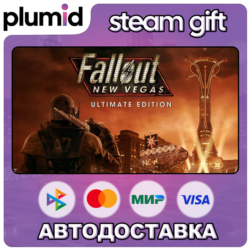 Fallout: New Vegas Ultimate PCR Steam Gift / Россия   МИР / АВТО
