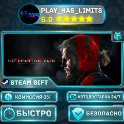 METAL GEAR SOLID V: THE PHANTOM PAIN *UA/KZ/СНГ/TR/AR Steam Auto