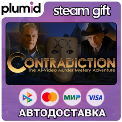 Contradiction - the all-video murder mystery adventure Steam Gift / Россия   МИР / АВ