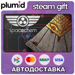 SpaceChem Steam Gift / Россия   МИР / АВТО