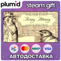 Aviary Attorney Steam Gift / Россия   МИР / АВТО