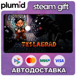 Teslagrad Steam Gift / Россия   МИР / АВТО