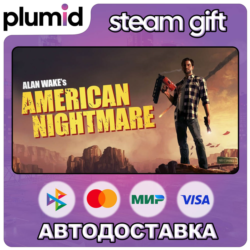 Alan Wake's American Nightmare Steam Gift / Россия   МИР / АВТО