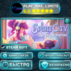 🎁Spirit City: Lofi Sessions *RU/BY/UA/СНГ Steam Auto