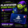 24/7   Карта PlayStation (PSN) ФРАНЦИЯ | FR 10 EUR-250 EUR | АВТО ВЫДАЧА