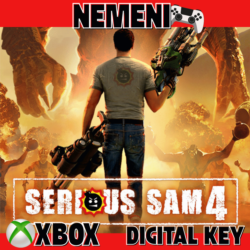 Serious Sam 4 XBOX SERIES X|S КЛЮЧ
