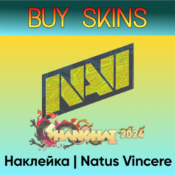 Наклейка | Natus Vincere - отправка трейдом