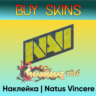 Наклейка | Natus Vincere - отправка трейдом