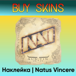 Наклейка | Natus Vincere - отправка трейдом
