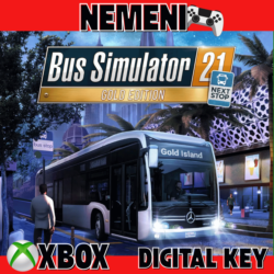 Bus Simulator 21 Next Stop - Gold Edition XBOX ONE SERIES X/S   PC КЛЮЧ