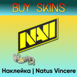 Наклейка | Natus Vincere - отправка трейдом