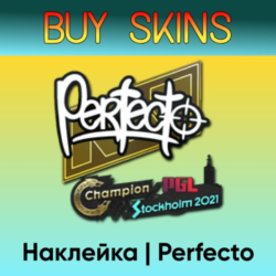 Наклейка | Perfecto - отправка трейдом
