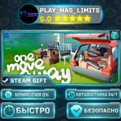 🎁One Move Away *RU/BY/UA/СНГ Steam Auto