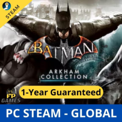 BATMAN ARKHAM COLLECTION | PC STEAM GLOBAL | Мгновенная доставка
