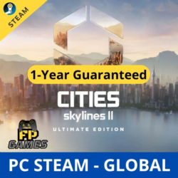 CITIES SKYLINES II: ULTIMATE EDITION | PC STEAM GLOBAL | Автоматическая доставка