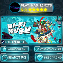 🎁Hi-Fi RUSH — Deluxe *RU/BY/UA/СНГ Steam Auto