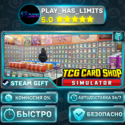 🎁TCG Card Shop Simulator *RU/BY/UA/СНГ Steam Auto