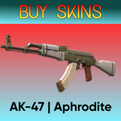AK-47 | Aphrodite (ЗОЛОТОЙ КАЛАШ) - отправка трейдом