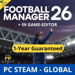 FOOTBALL MANAGER 26   EDITOR IN-GAME | PC STEAM GLOBAL | Мгновенная доставка