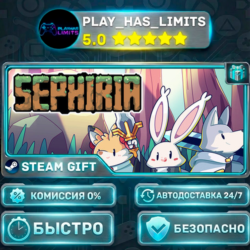 🎁Sephiria *RU/BY/UA/СНГ Steam Auto