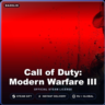 Call of Duty: Modern Warfare III (Steam Gift) · Весь мир · Автодоставка 24/7