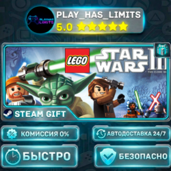 🎁LEGO Star Wars III - The Clone Wars *RU/BY/UA/СНГ Steam Auto