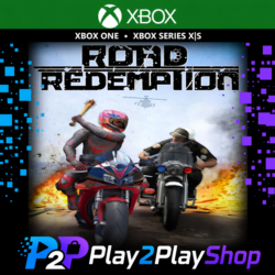 ROAD REDEMPTION XBOX ONE|XS КЛЮЧ