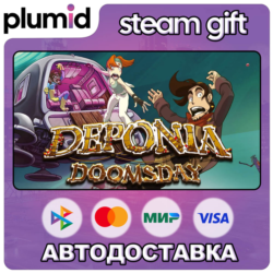 Deponia Doomsday Steam Gift / Россия   МИР / АВТО