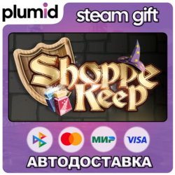 Shoppe Keep Deluxe(Game   OST) Steam Gift / Россия   МИР / АВТО